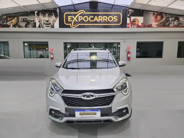 Carro CAOA Chery Tiggo 5X 2020 1.5 TXS Turbo Flex (Aut)