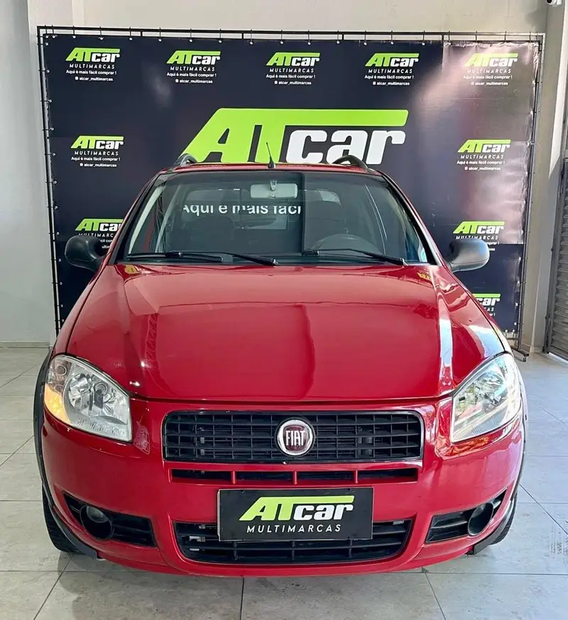 Fiat Strada Working 1.4 (Flex) (Cabine Dupla)