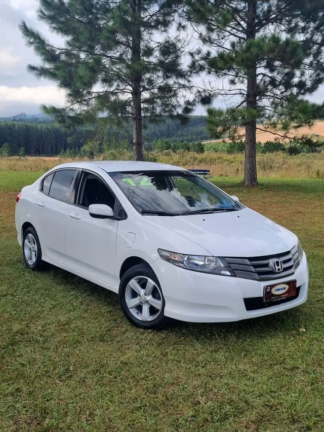 Carro Honda City 2012 LX 1.5 16V (flex)