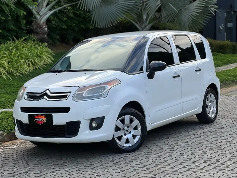 Citroën C3 Picasso GL 1.5 8V (Flex)