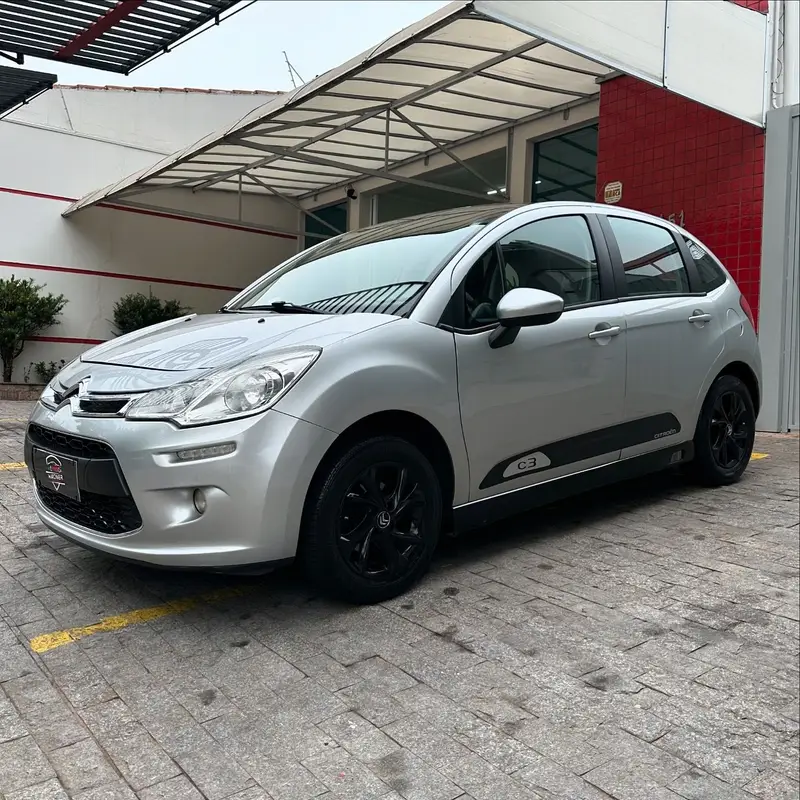 Citroën C3 Tendance 1.5 8V (Flex)
