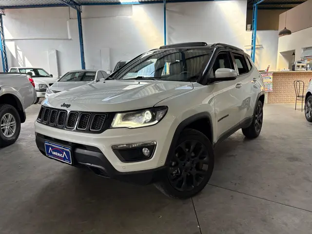 Carro Jeep Compass 2021 2.0 TDI Série S Auto 4x4