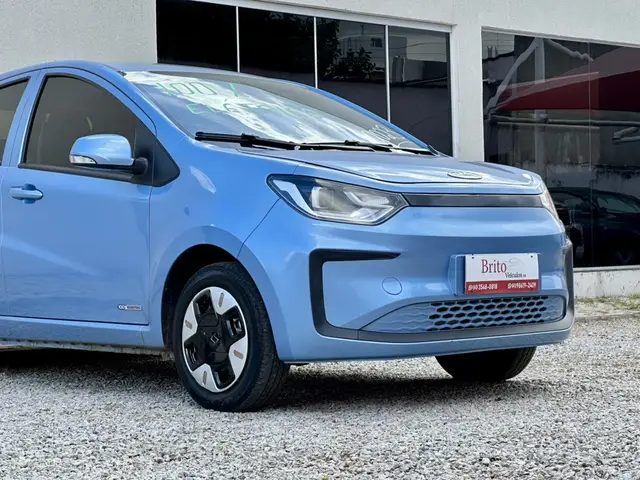 Carro JAC e-JS1 2023 BEV