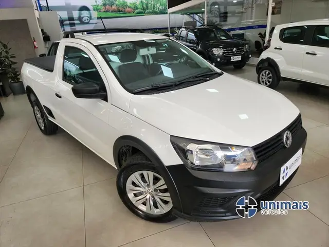 Carro Volkswagen Saveiro 2023 Robust 1.6 MSI CS (Flex)