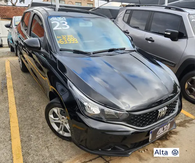 Carro Fiat Argo 2023 Drive 1.0 (Flex)