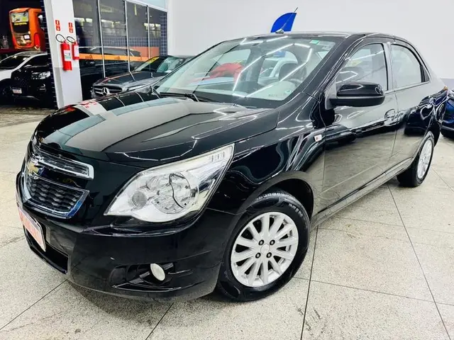 Carro Chevrolet Cobalt 2012 LTZ 1.4 8V (Flex)