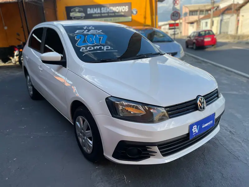 Volkswagen Gol 1.6 MSI Trendline (Flex)