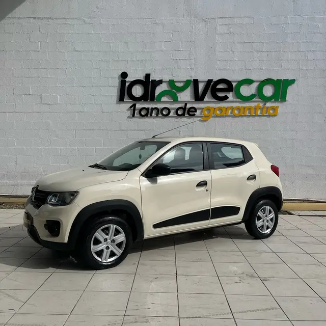 Carro Renault Kwid 2020 Zen 1.0 12v SCe (Flex)