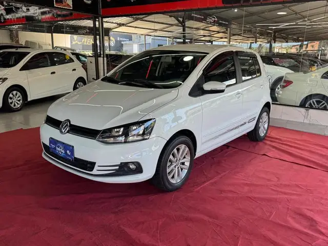 Carro Volkswagen Fox 2019 1.6 MSI Connect (Flex)