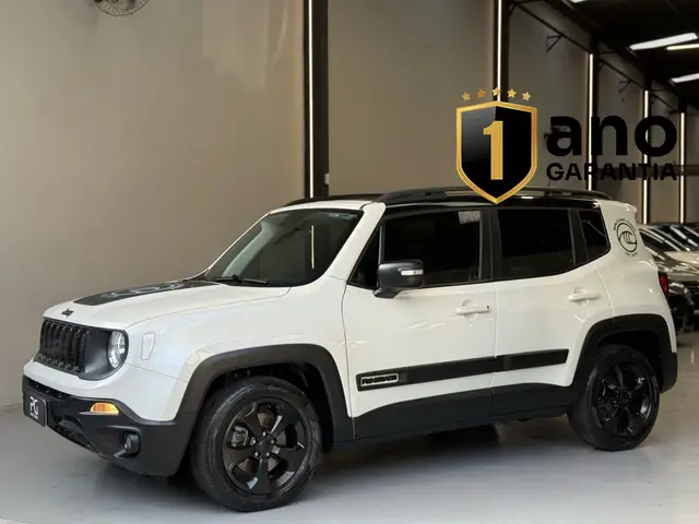 Carro Jeep Renegade 2020 Sport 1.8 4x2 (Aut) (Flex)