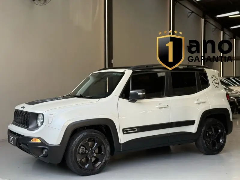 Jeep Renegade Sport 1.8 4x2 (Aut) (Flex)
