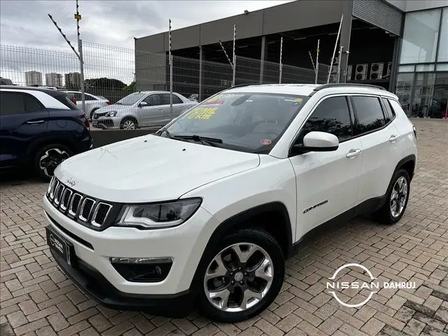 Carro Jeep Compass 2019 2.0 Longitude 4x2 (Aut) (Flex)