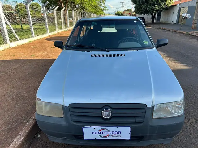 Carro Fiat Uno Mille 2013 Uno Mille WAY ECONOMY 1.0 F.Flex