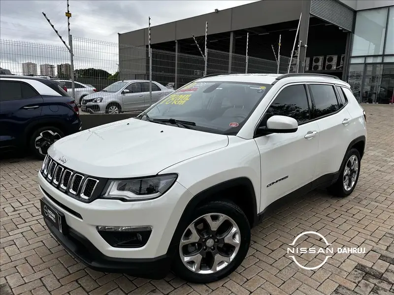 Jeep Compass 2.0 Longitude 4x2 (Aut) (Flex)