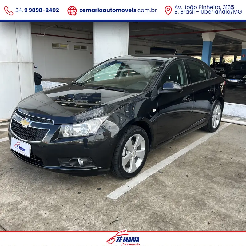 Chevrolet Cruze LT 1.8 16V Ecotec (Aut)(Flex)