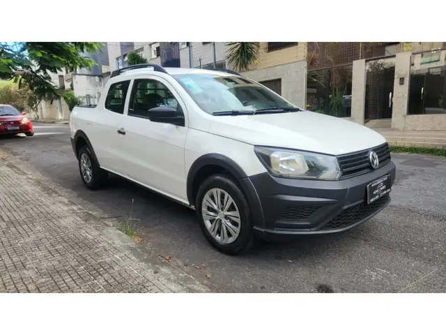 Carro Volkswagen Saveiro 2023 Robust 1.6 MSI CD (Flex)