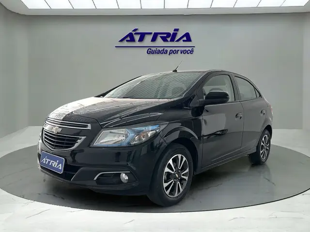 Carro Chevrolet Onix 2016 1.4 LTZ SPE/4