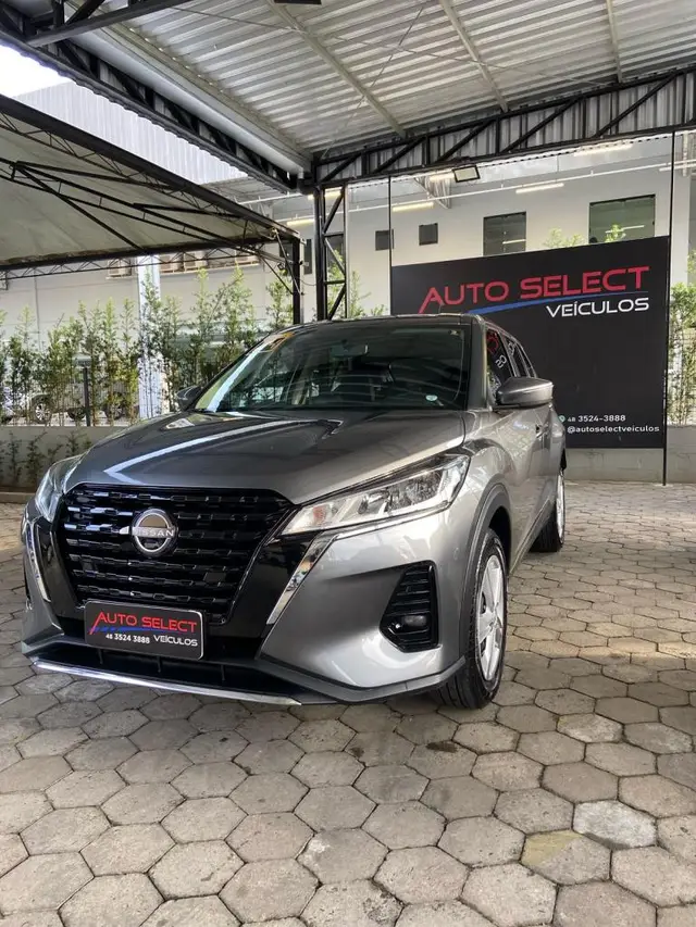Carro Nissan Kicks 2024 Active 1.6 (Flex)