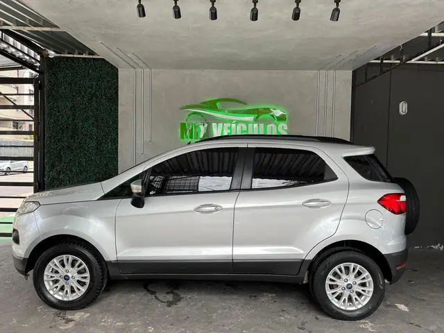 Carro Ford EcoSport 2017 Ecosport SE 1.6 16V (Flex)