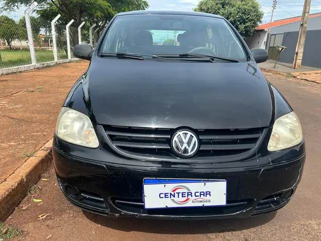 Carro Volkswagen Fox 2007 City 1.0 8V (Flex) 2p