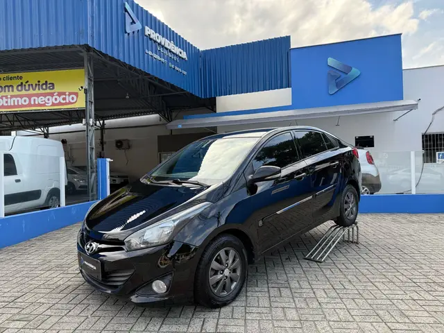 Carro Hyundai HB20S 2015 1.6 Comfort Style (Aut) (Flex)