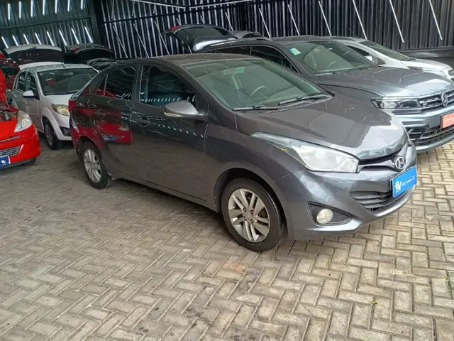 Carro Hyundai HB20S 2014 1.6 Premium (Aut) (Flex)
