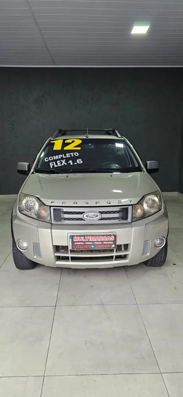 Carro Ford EcoSport 2012 FREESTYLE 1.6 16V Flex 5p