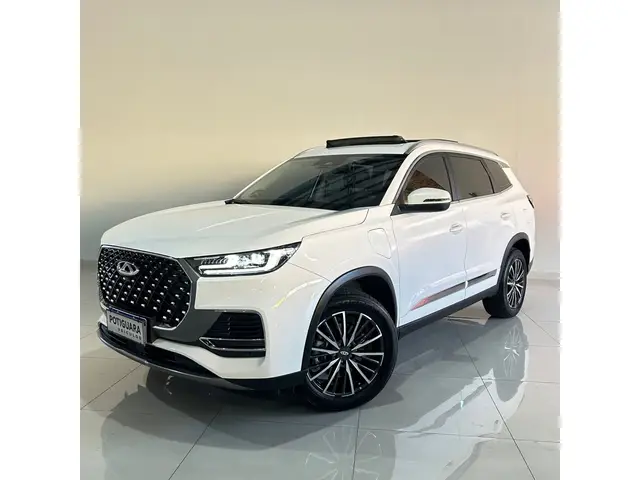 Carro CAOA Chery Tiggo 8 Pro 2024 Hybrid 1.5 Turbo