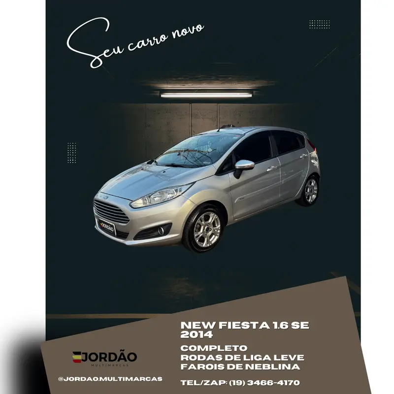 Ford Fiesta Hatch SE 1.6