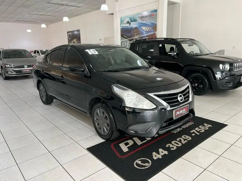 Nissan Versa 1.6 16V SL (Flex)