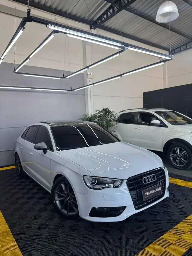 Carro Audi A3 Sportback 2014 A3 1.8 TFSI Sportback S Tronic