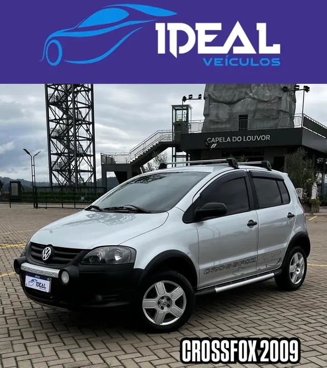 Carro Volkswagen CrossFox 2009 1.6 (Flex)
