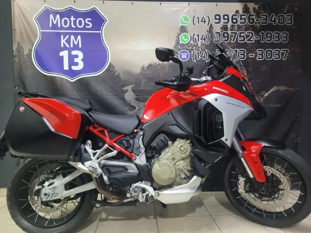 Carro Ducati Multistrada 2023 1160 V4S