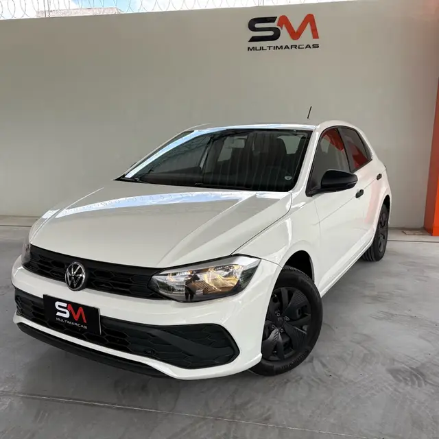 Carro Volkswagen Polo 2024 Track 1.0 Flex 12V 5p