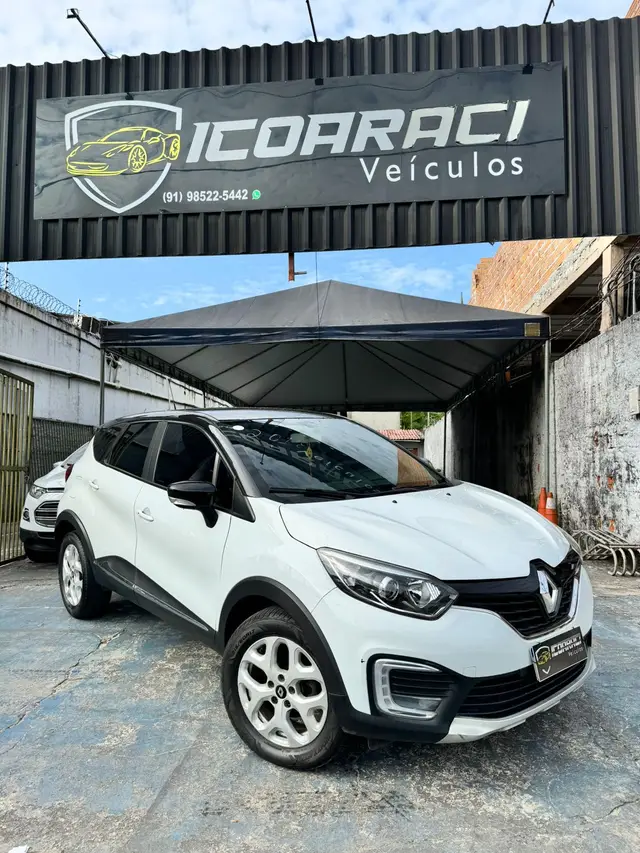 Carro Renault Captur 2018 Zen 1.6 16v SCe (Flex)