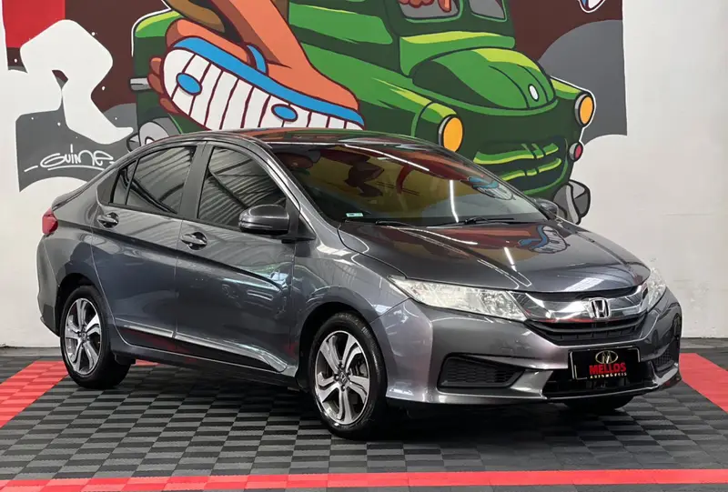 Honda City LX 1.5 CVT (Flex)