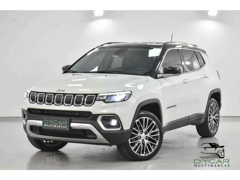 Jeep Compass Limited 2.0 TD350 4x4 (Aut)