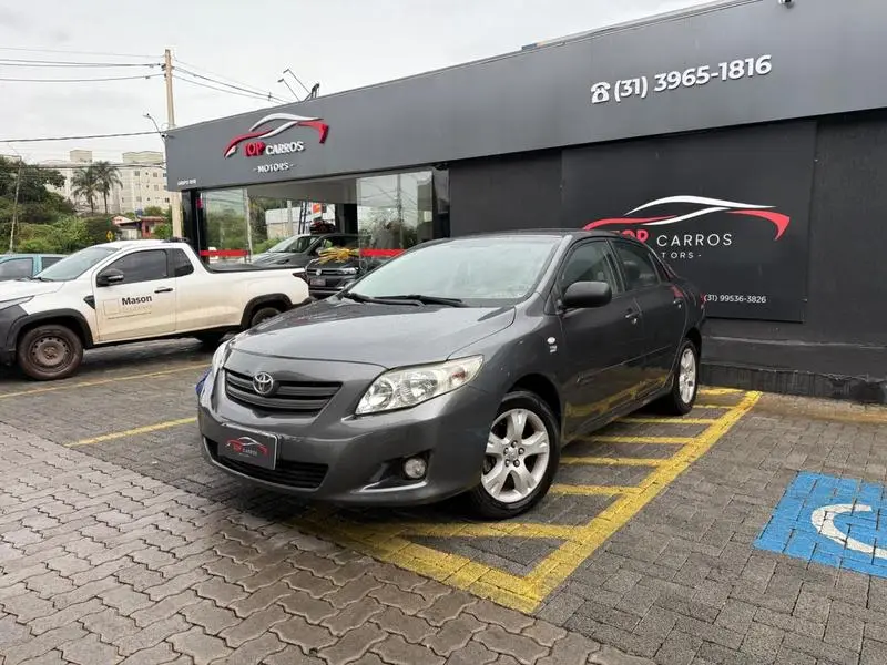 Toyota Corolla Sedan GLi 1.8 16V (flex) (aut)