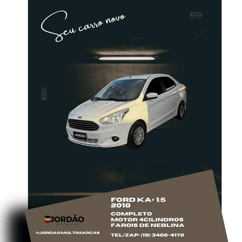 Ford Ka Sedan SE 1.5 16v (Flex)