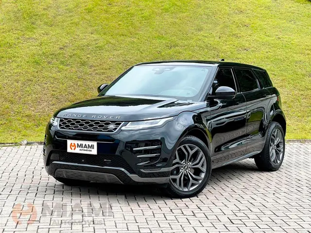 Carro Land Rover Range Rover Evoque 2023 HSE R-Dynamic 2.0 P250 AWD (Aut)