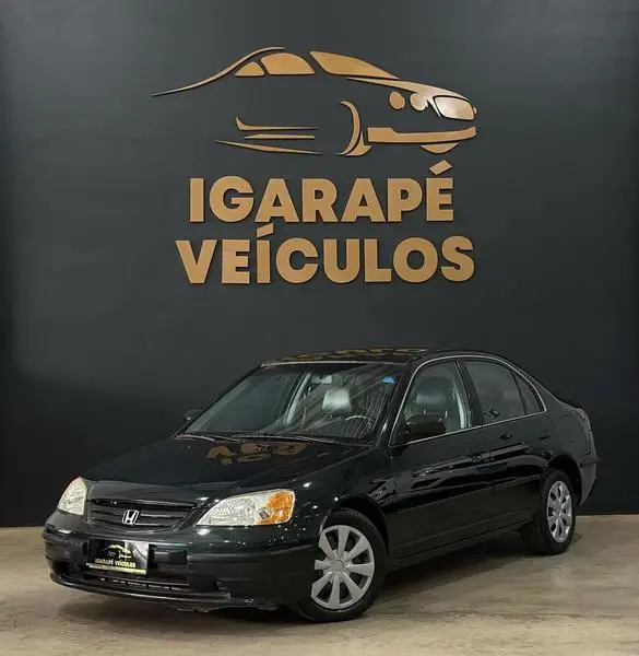 Honda Civic Sedan LX 1.7 16V