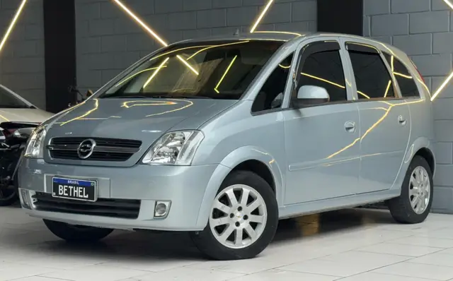 Carro Chevrolet Meriva 2005 Maxx 1.8 (Flex)