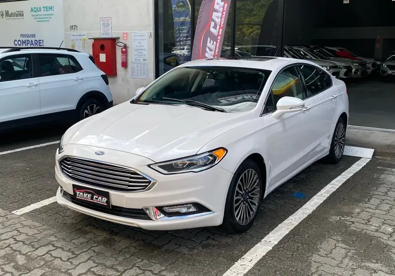 Ford Fusion 2.0 EcoBoost SEL (Aut)