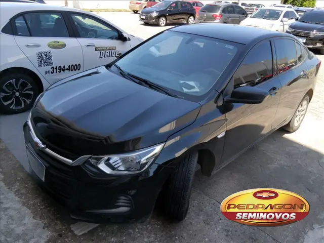Carro Chevrolet Onix Plus 2021 1.0 Premier Turbo Flex (Aut)