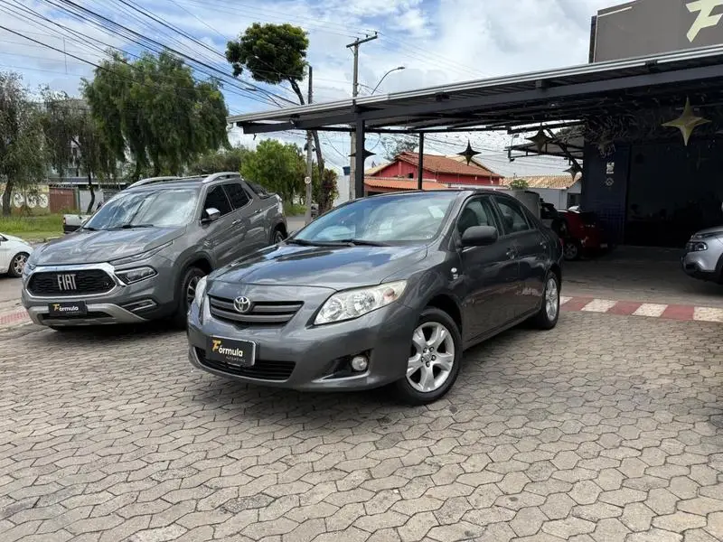 Toyota Corolla Sedan GLi 1.8 16V (flex) (aut)