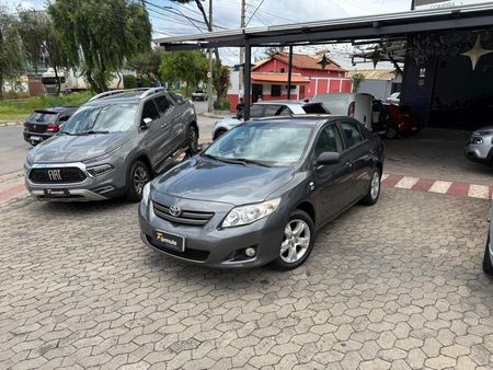 Corolla Sedan GLi 1.8 16V (flex) (aut)