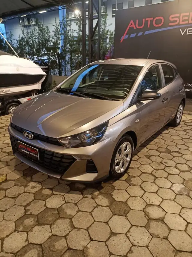Carro Hyundai HB20 2023 Sense 1.0 (Flex)
