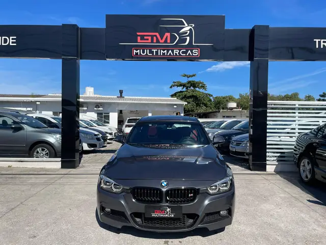Carro BMW 328i 2018 328i M Sport ActiveFlex