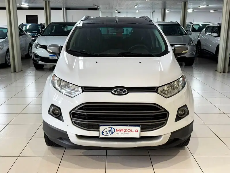 Ford EcoSport Ecosport Freestyle 1.6 16V (Flex)