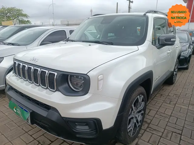 Carro Jeep Renegade 2023 Longitude T270 1.3 Turbo 4x2